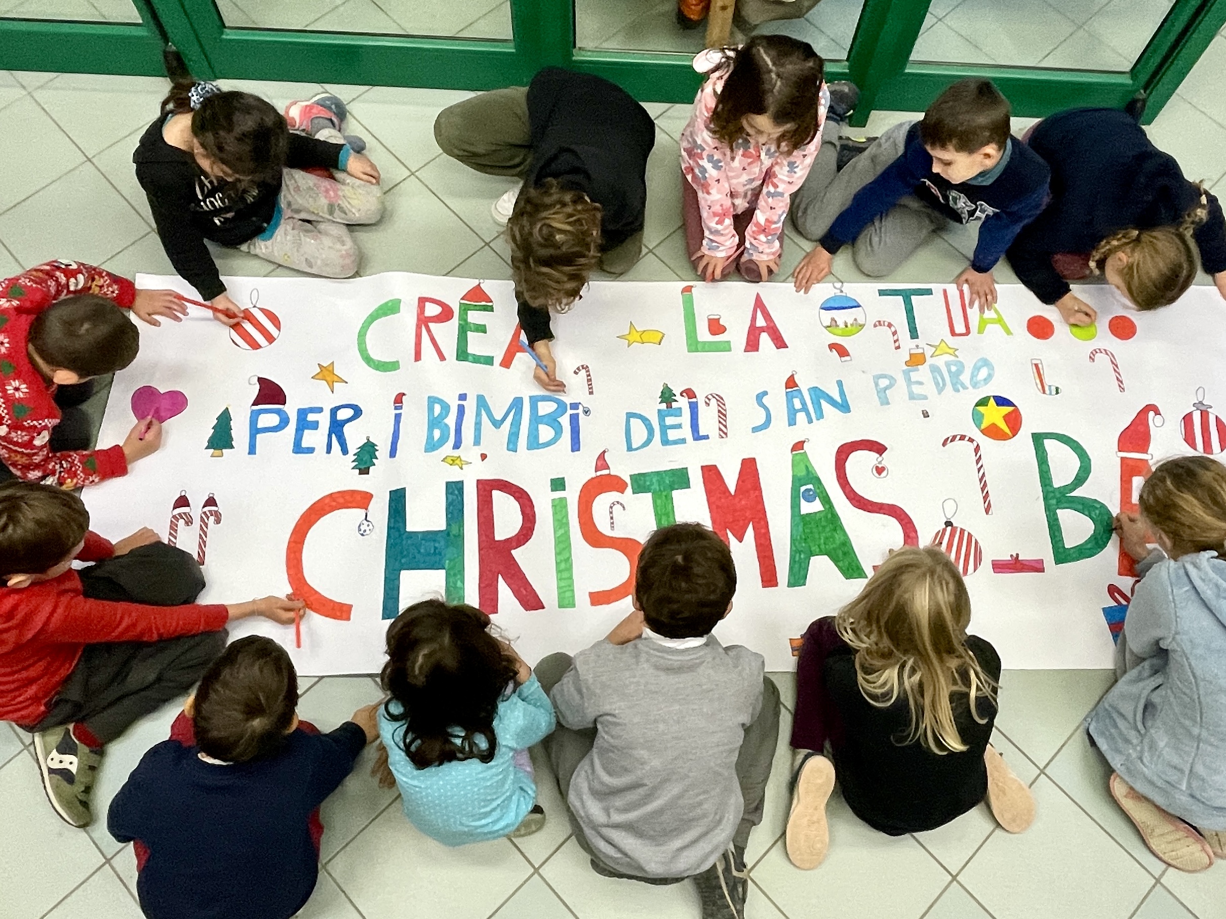 cs Scuola Primaria Saiano - Mercatino di Natale.jp